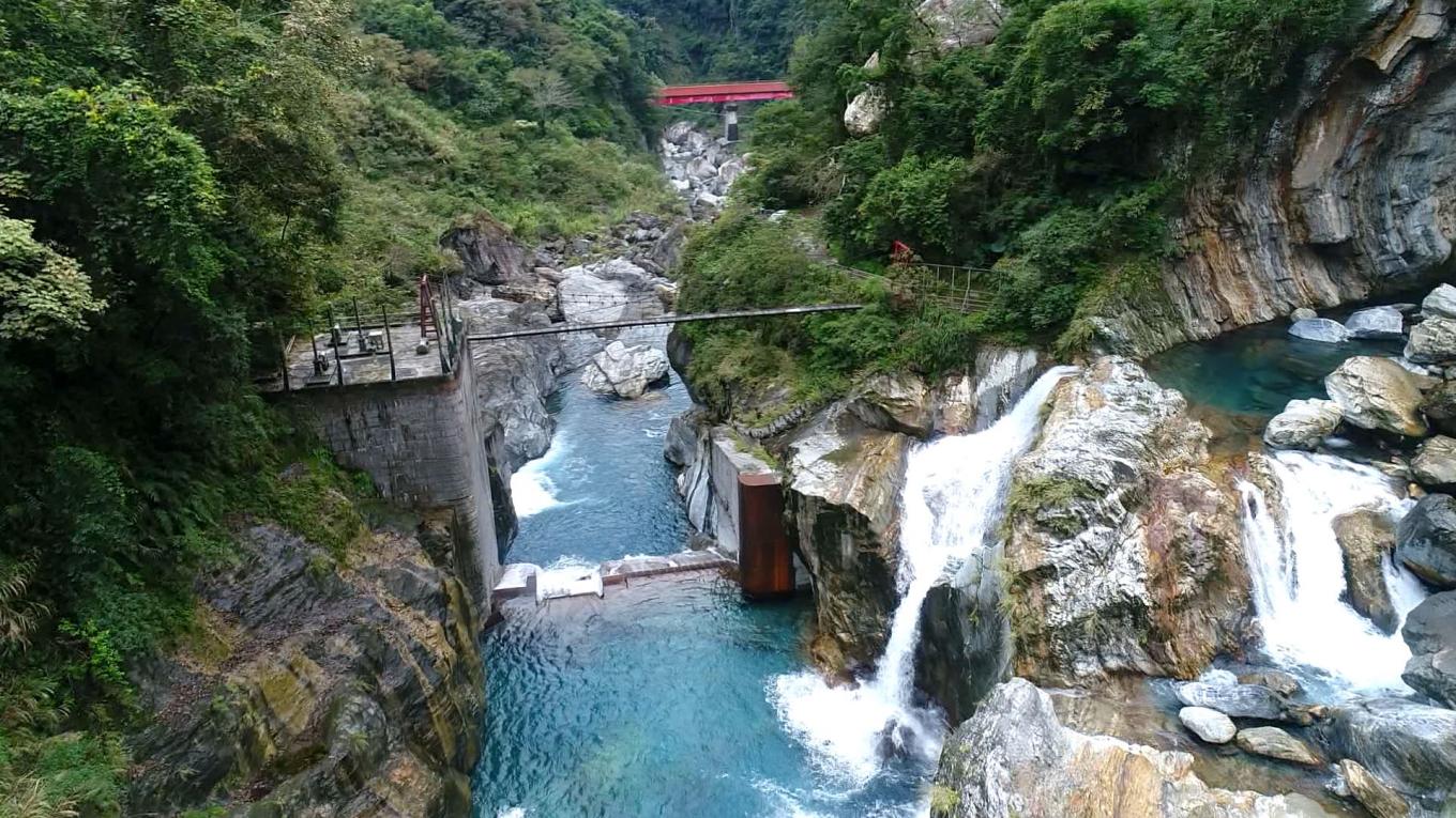 木瓜溪流域龍鳳壩