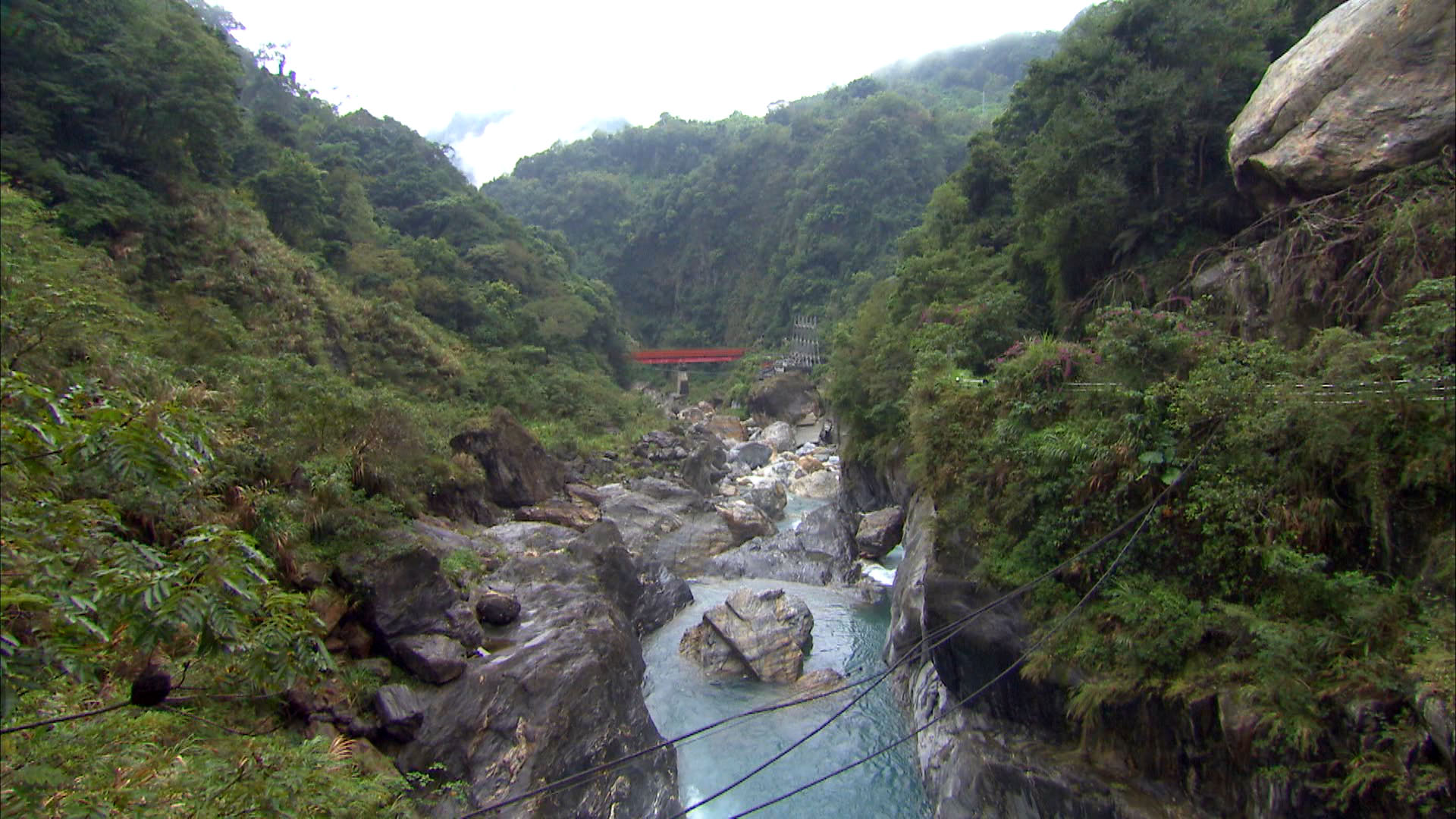 木瓜溪流域龍鳳壩