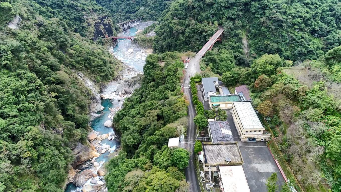 木瓜溪流域水簾電廠