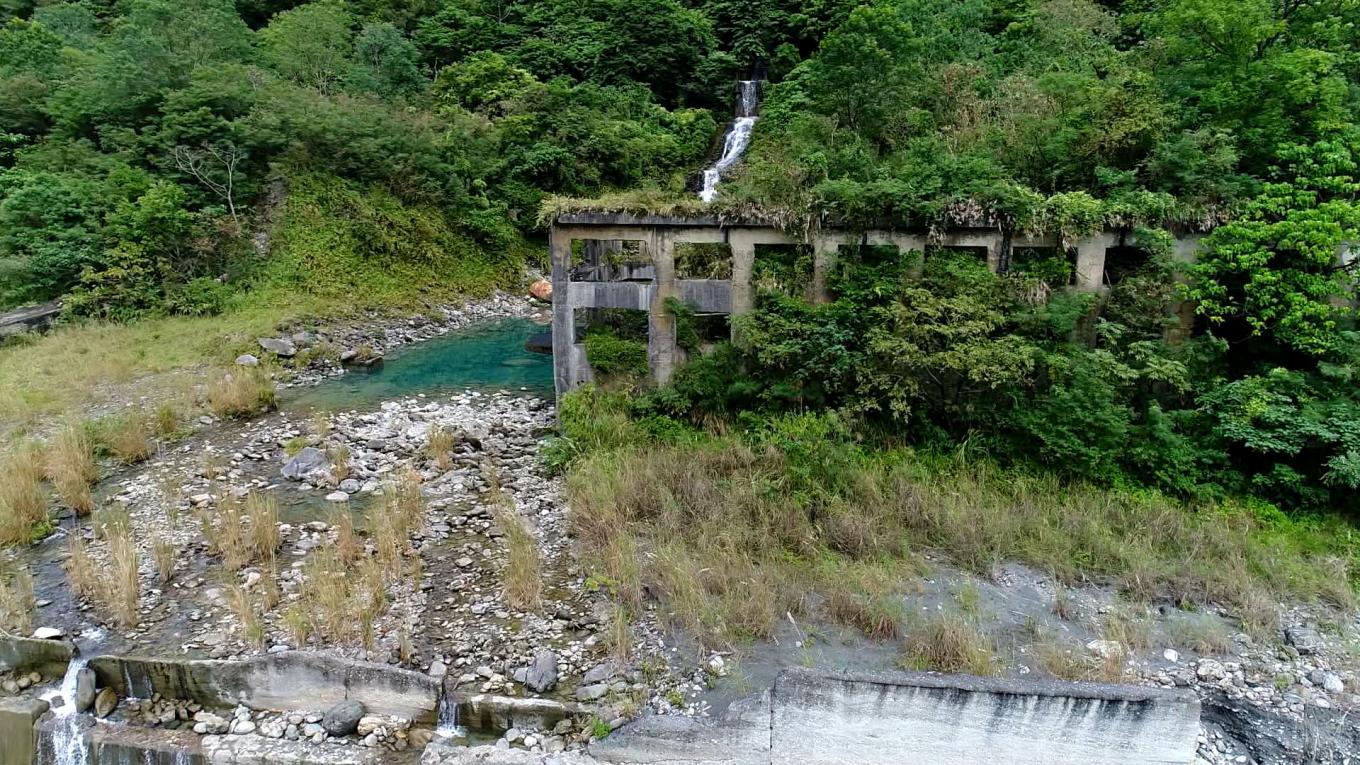 木瓜溪流域日治時期銅門電廠遺跡