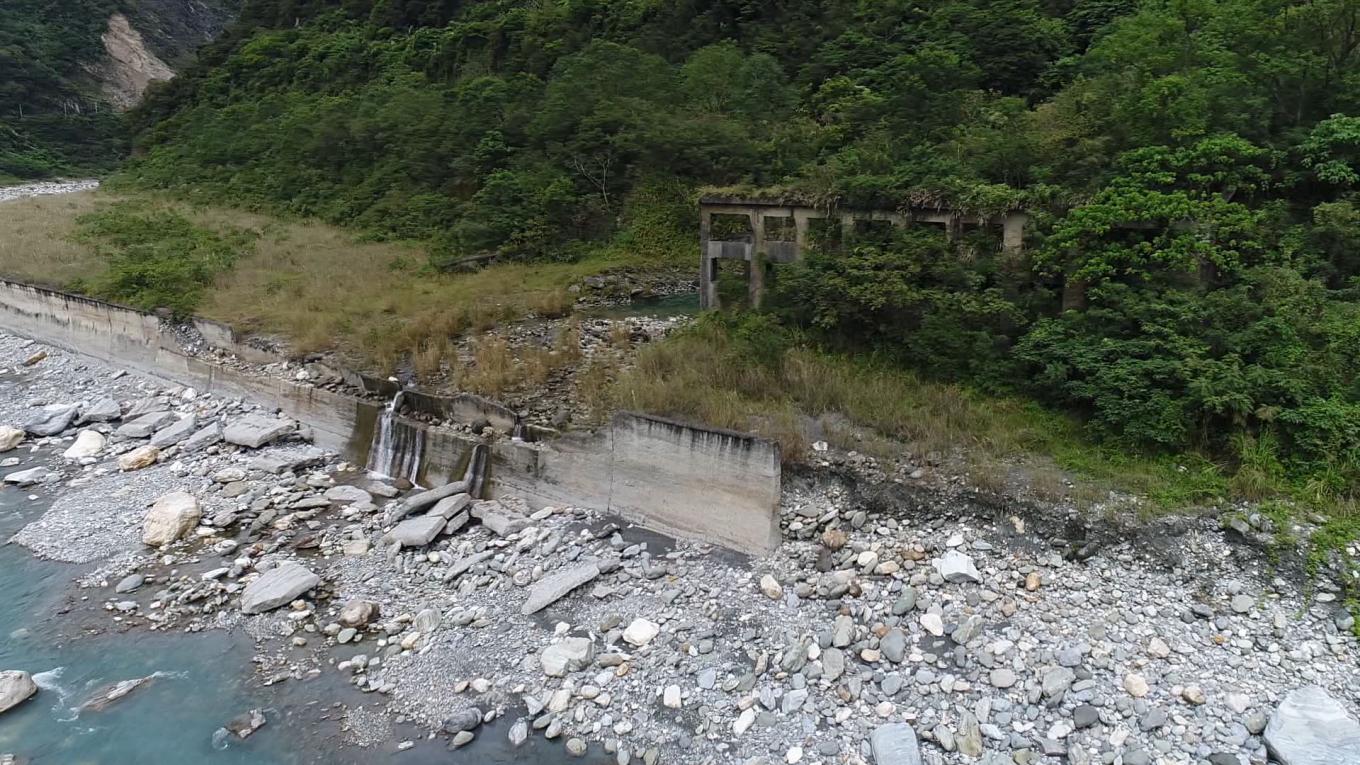 木瓜溪流域日治時期銅門電廠遺跡