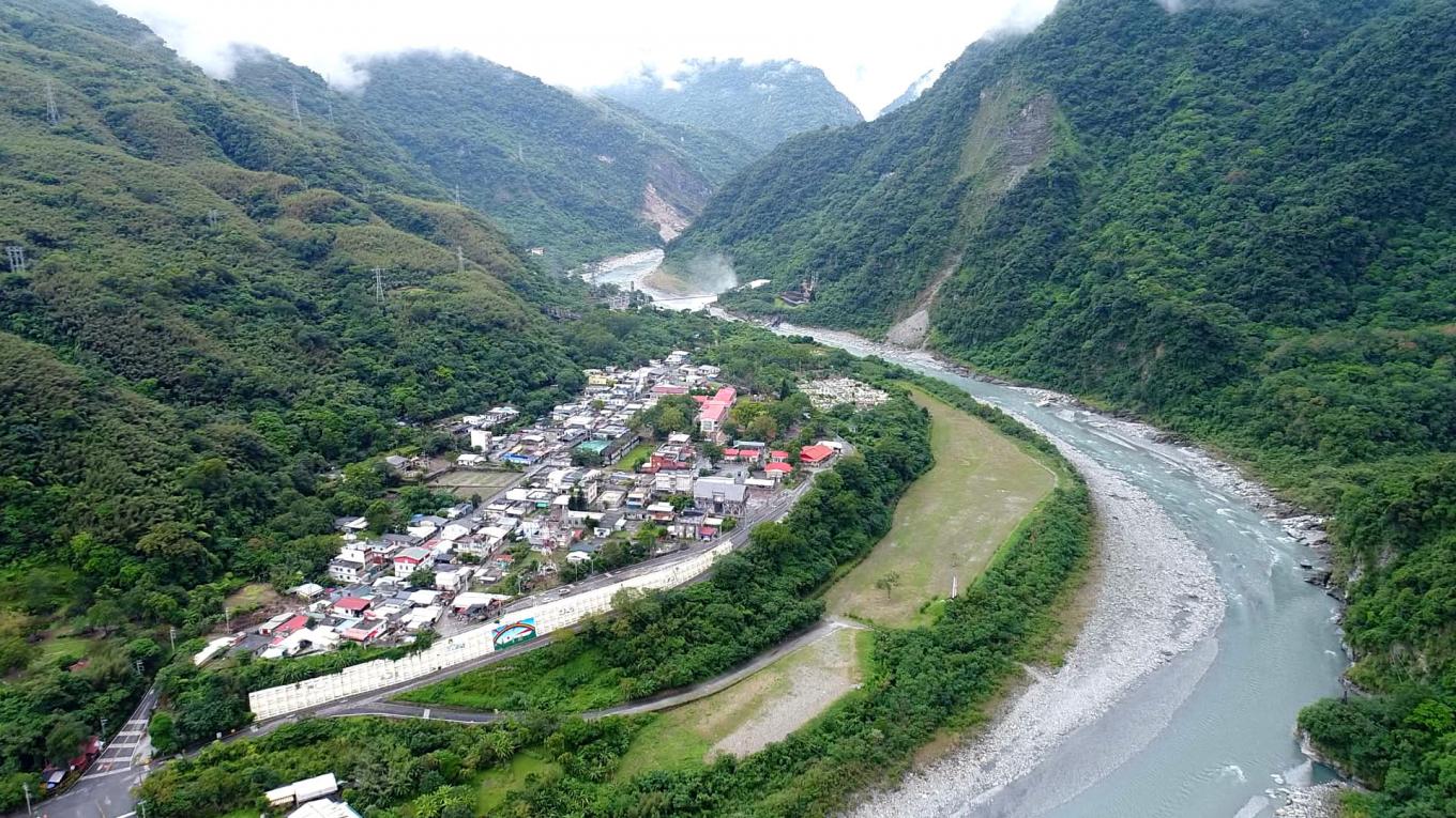 木瓜溪流域銅門電廠