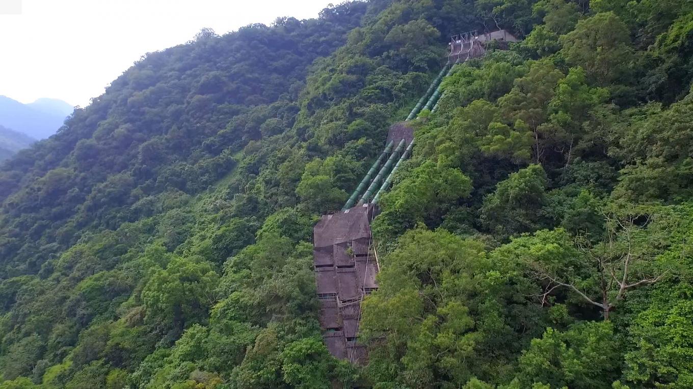 木瓜溪流域銅門電廠壓力鋼管