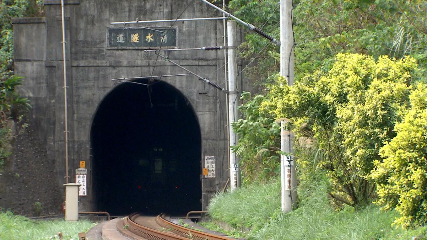 榮工處承建十大建設之北迴鐵路清水隧道現況