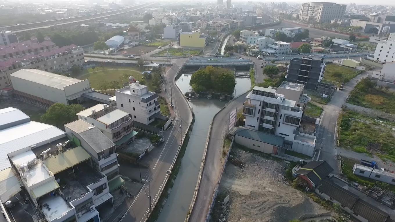 八堡圳萬年沉沙池