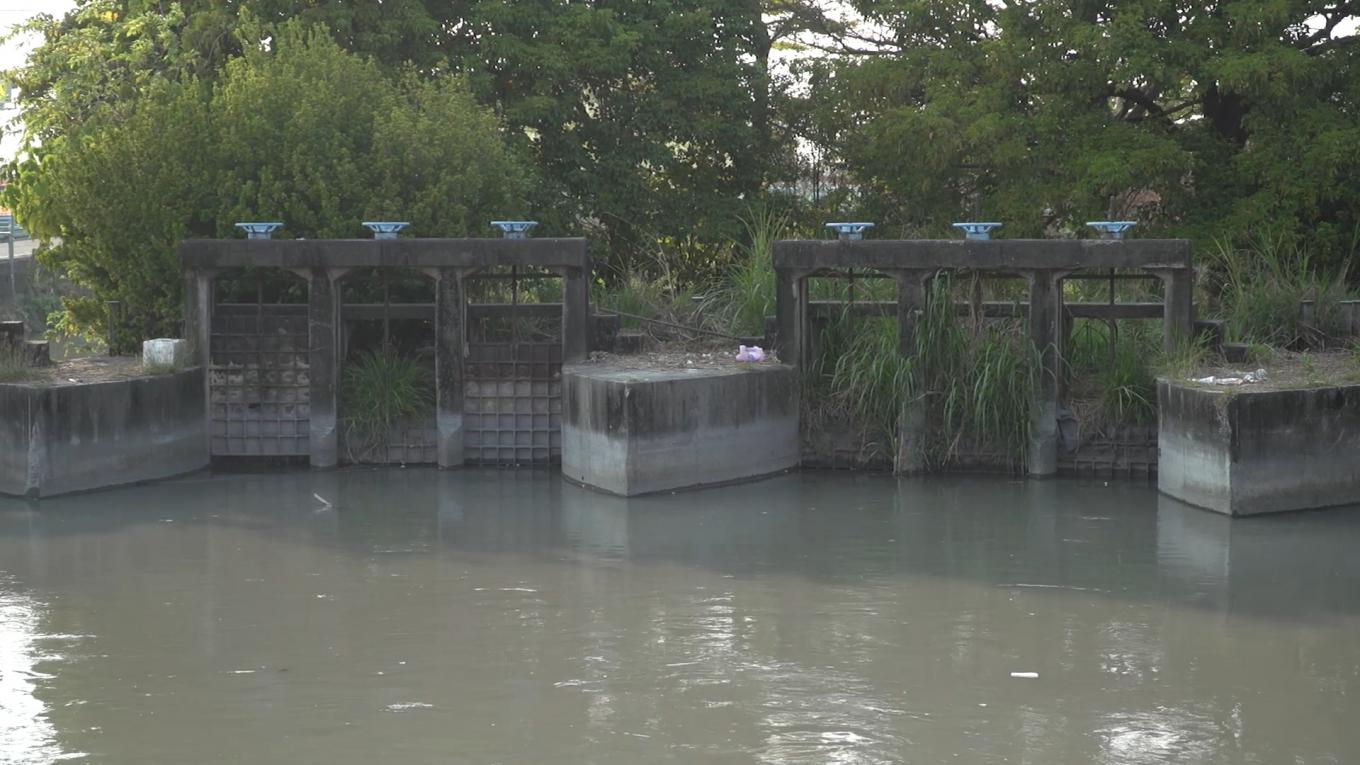 八堡圳萬年沉沙池