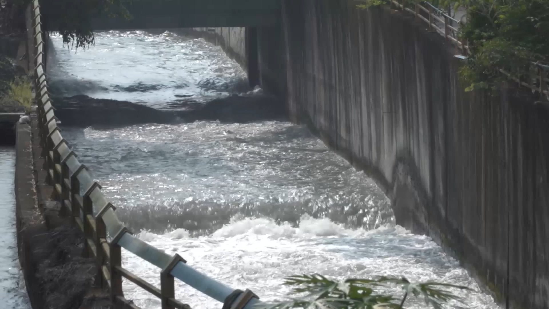 八堡一圳圳路