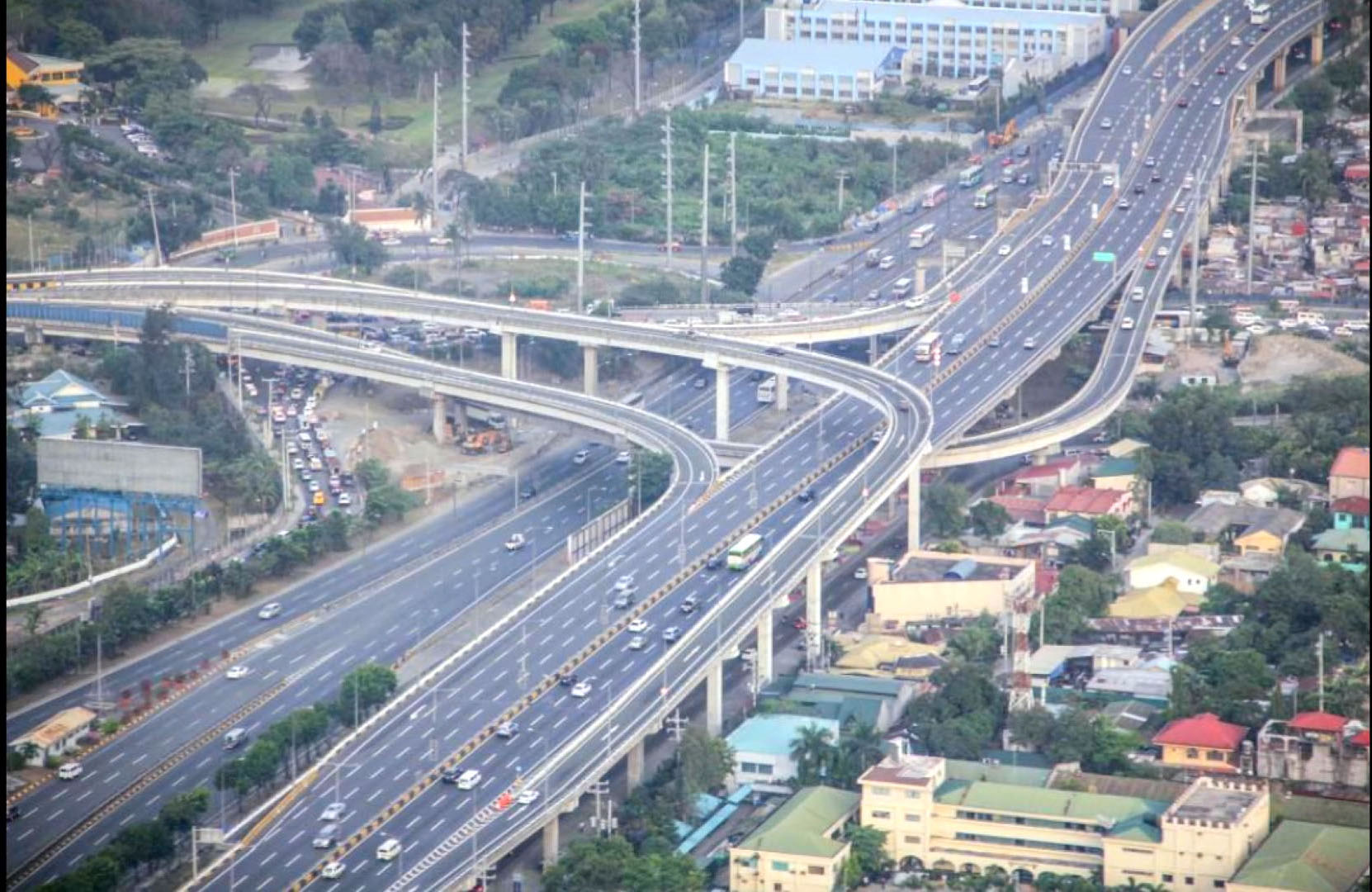 榮工處承接的海外公路工程-菲律賓馬尼拉高架道路