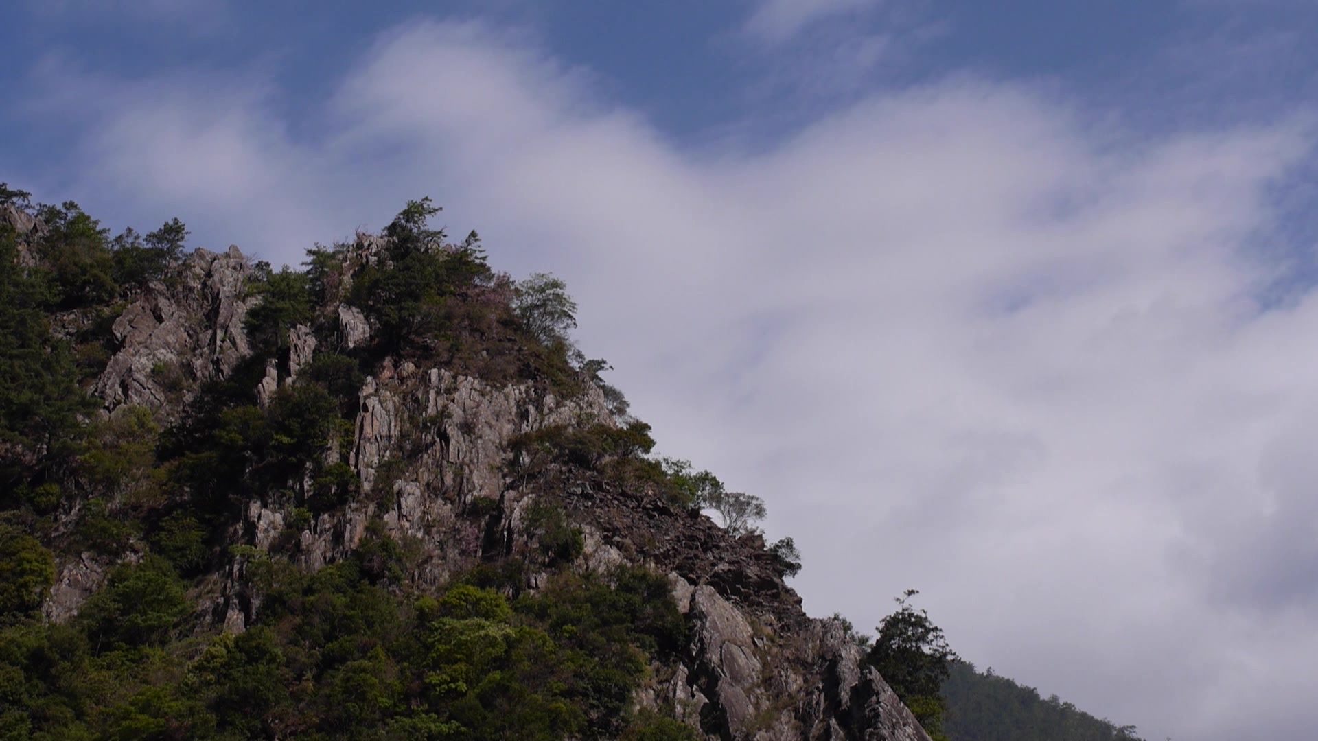 大甲溪山景