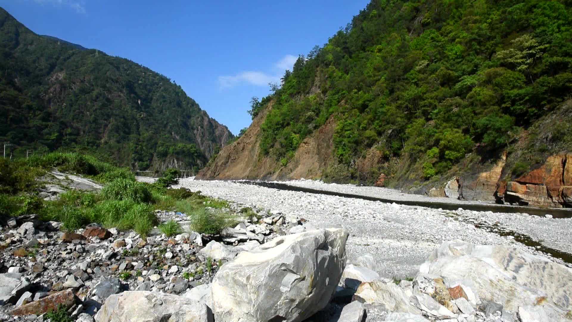 大甲溪流域