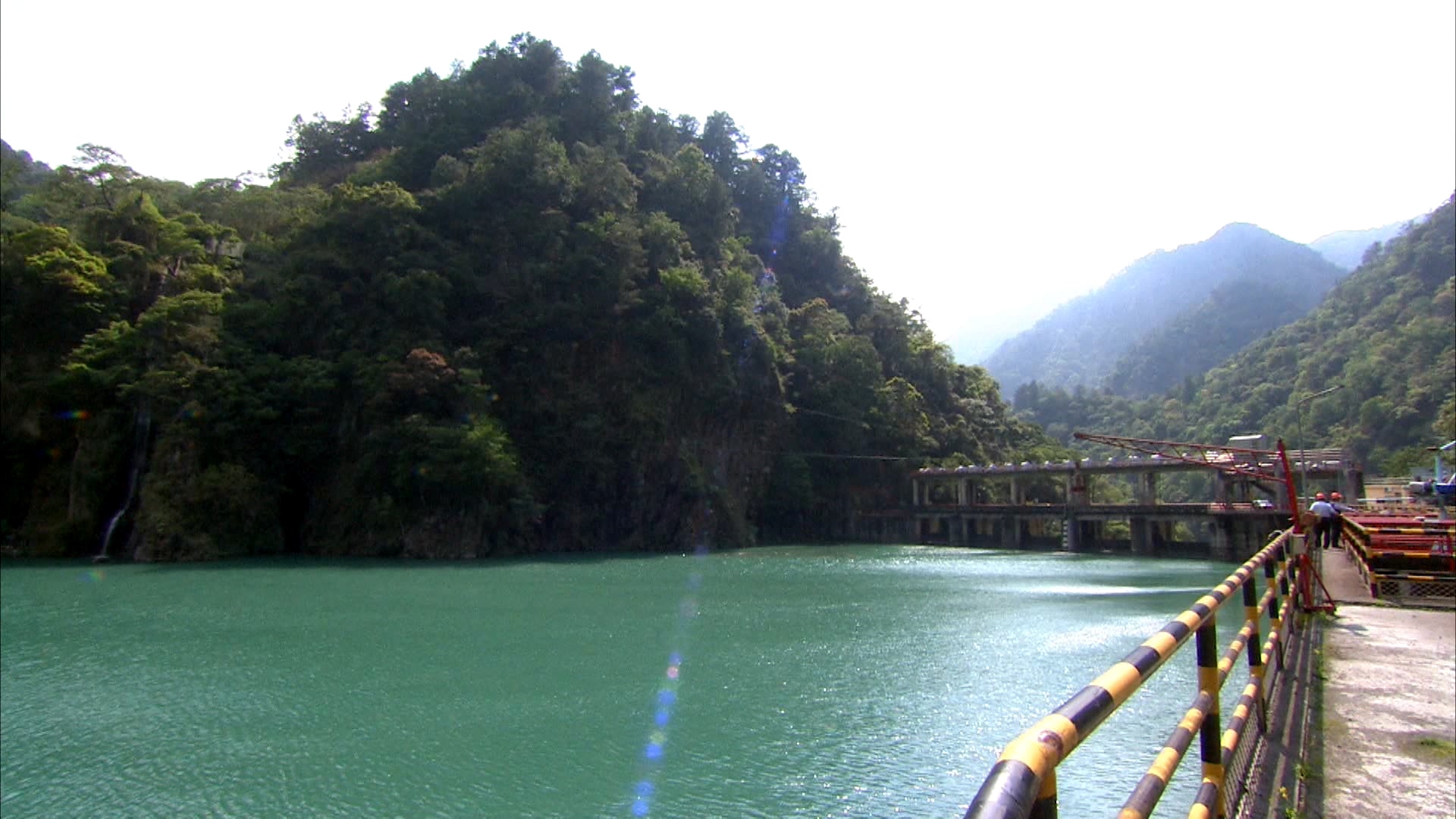 大甲溪流域天輪壩