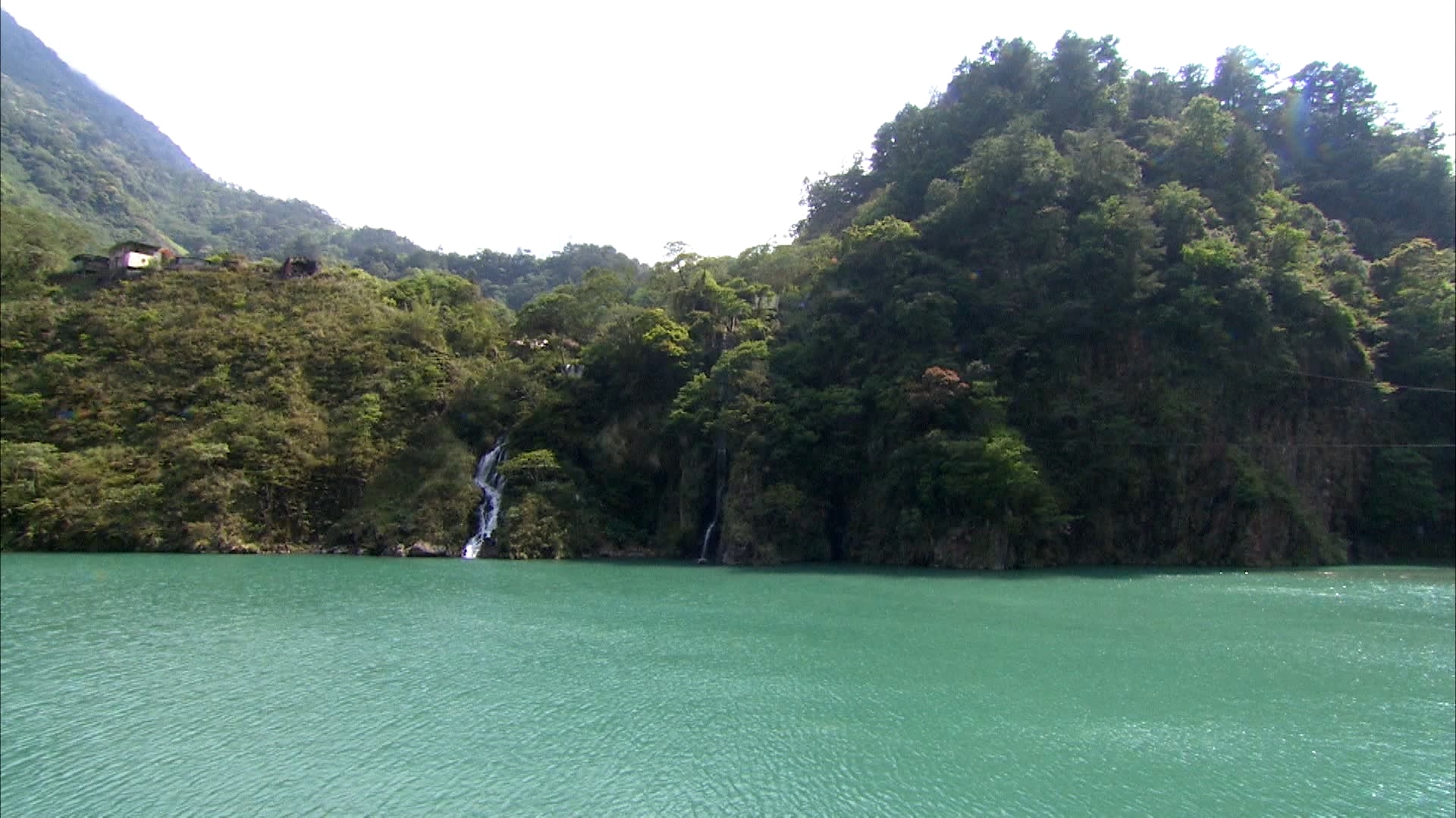 大甲溪流域支流十文溪越域引水至天輪壩