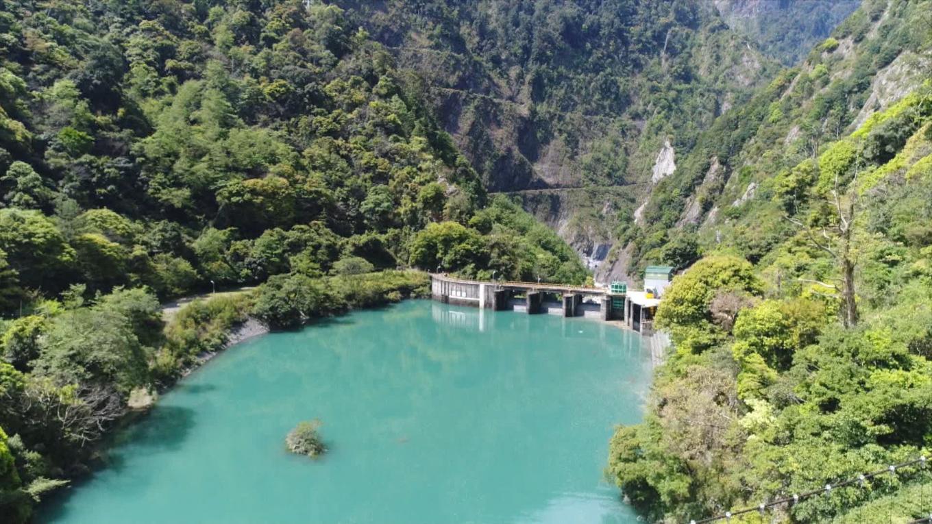 大甲溪流域青山壩