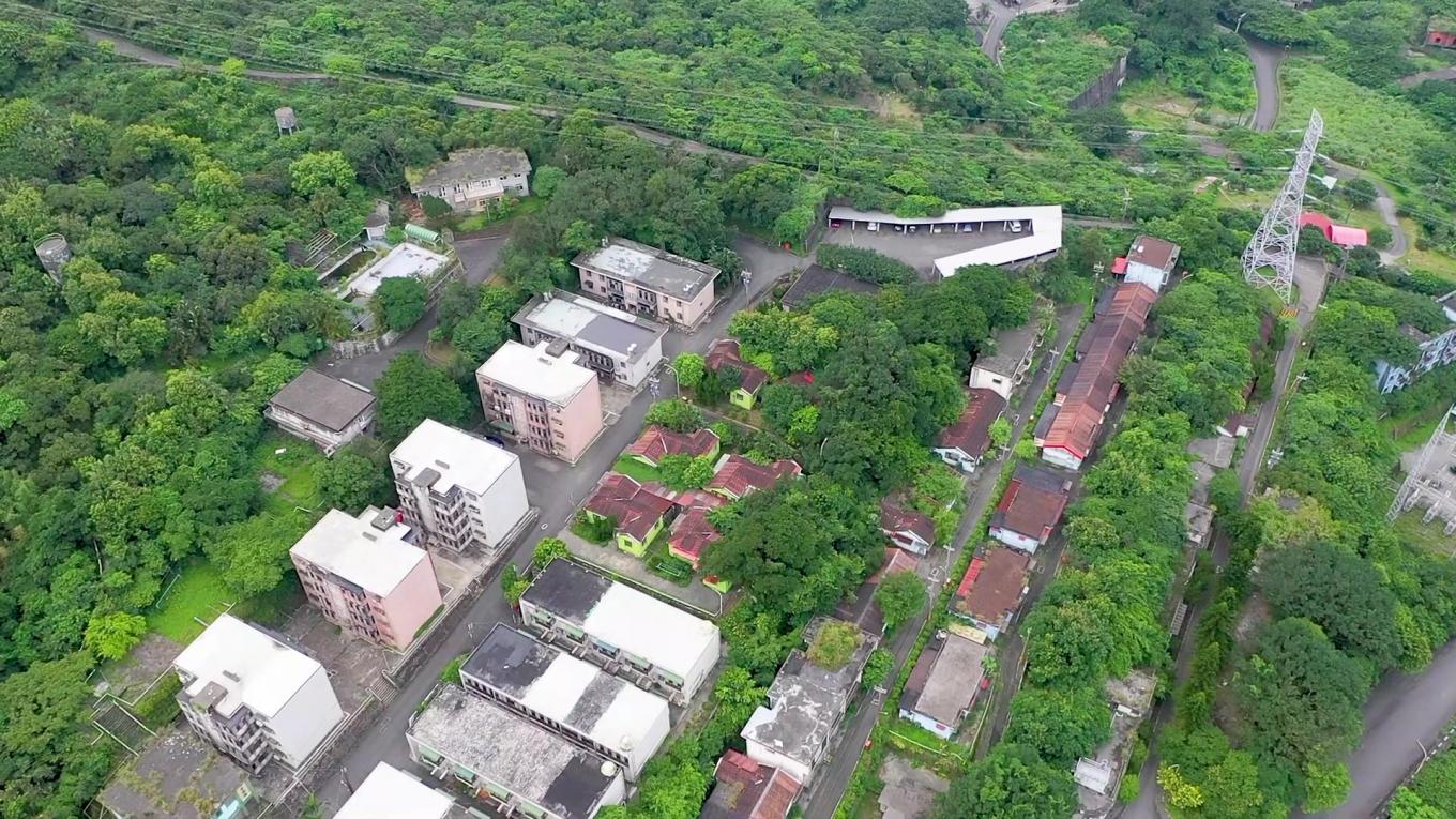 深澳電廠員工宿舍俯瞰