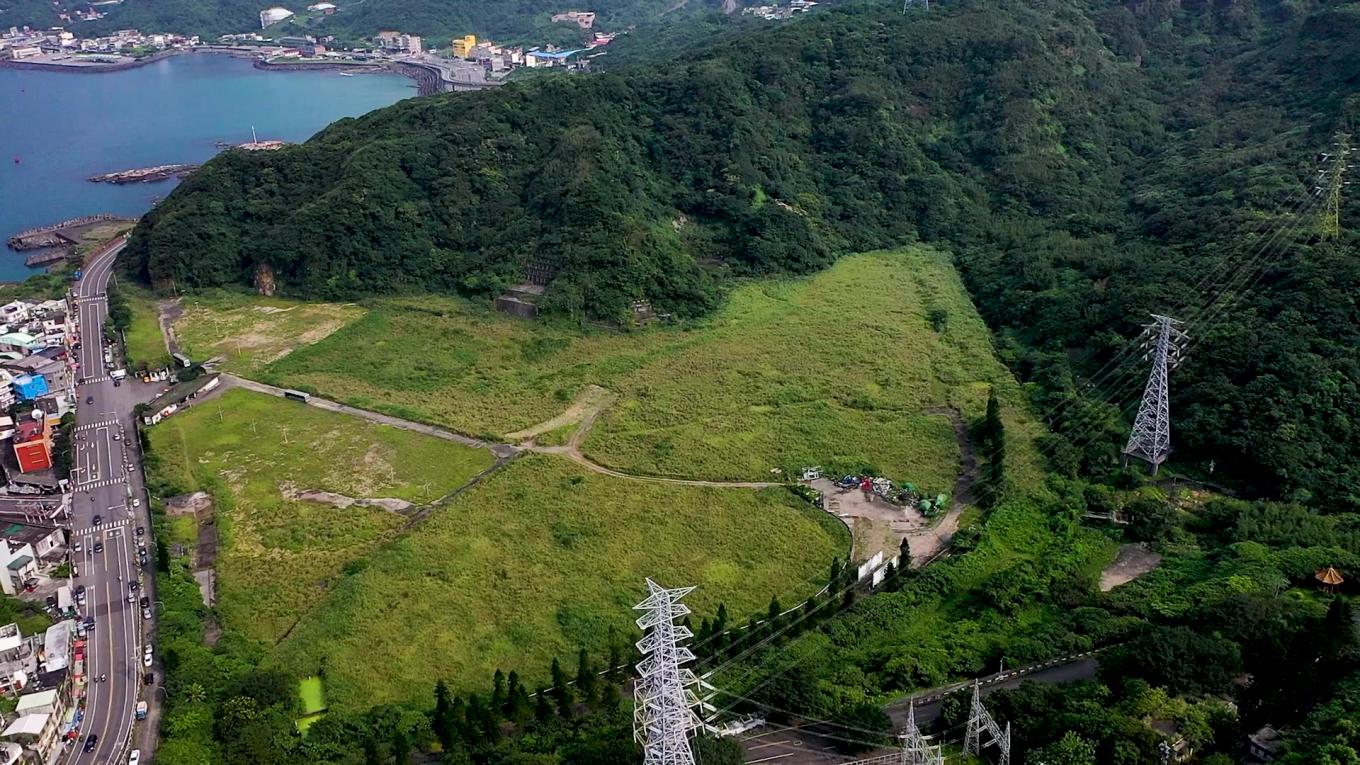 深澳電廠舊址俯瞰