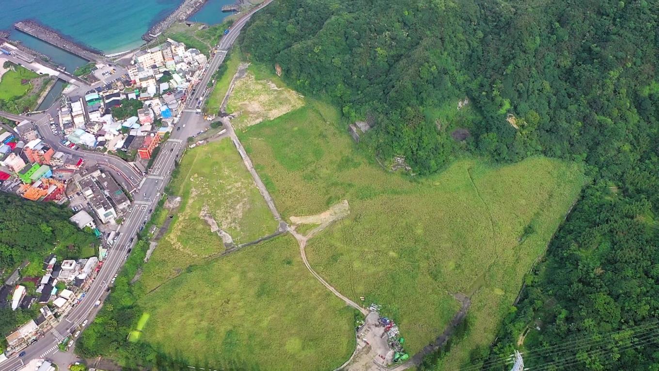 深澳發電廠舊址俯瞰