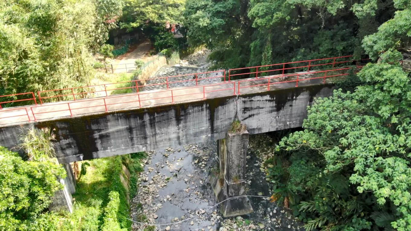 桃園大圳4號水橋