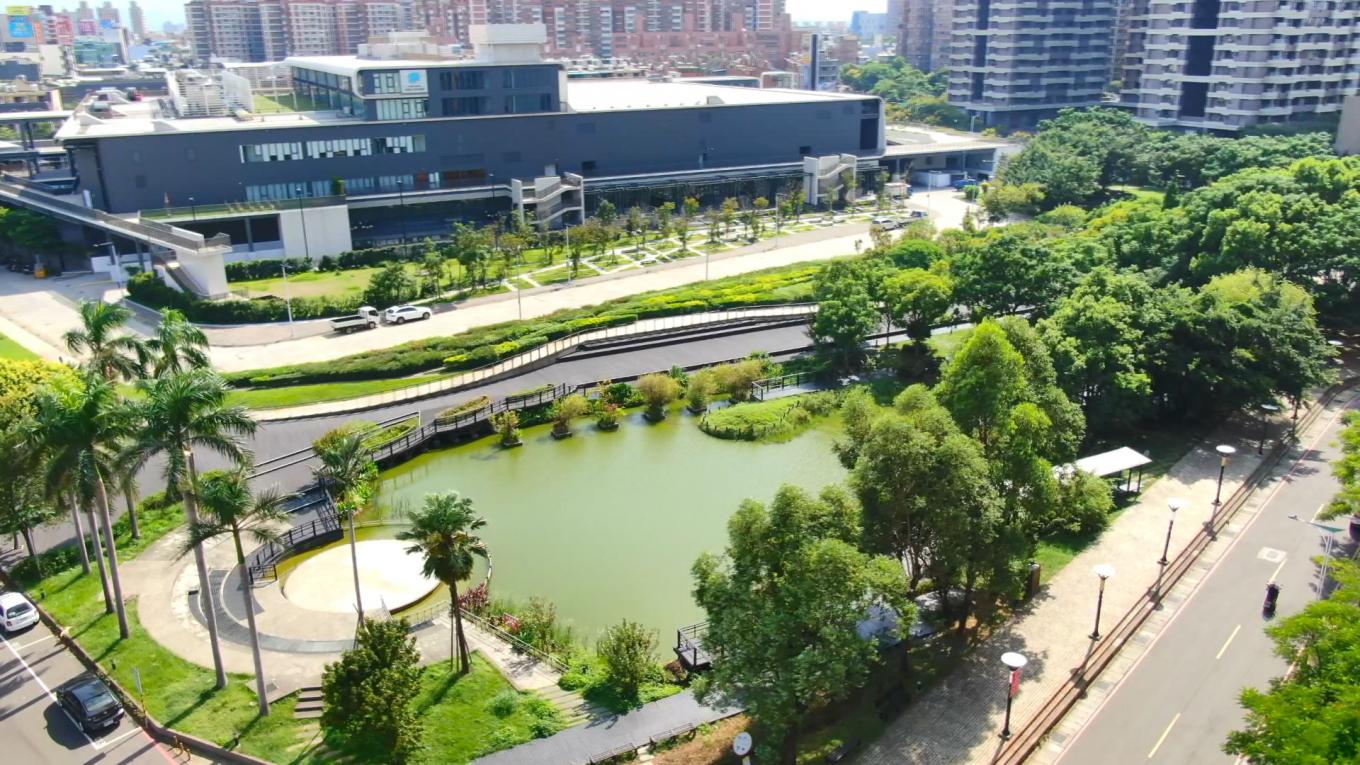 桃園大圳水車步道公園