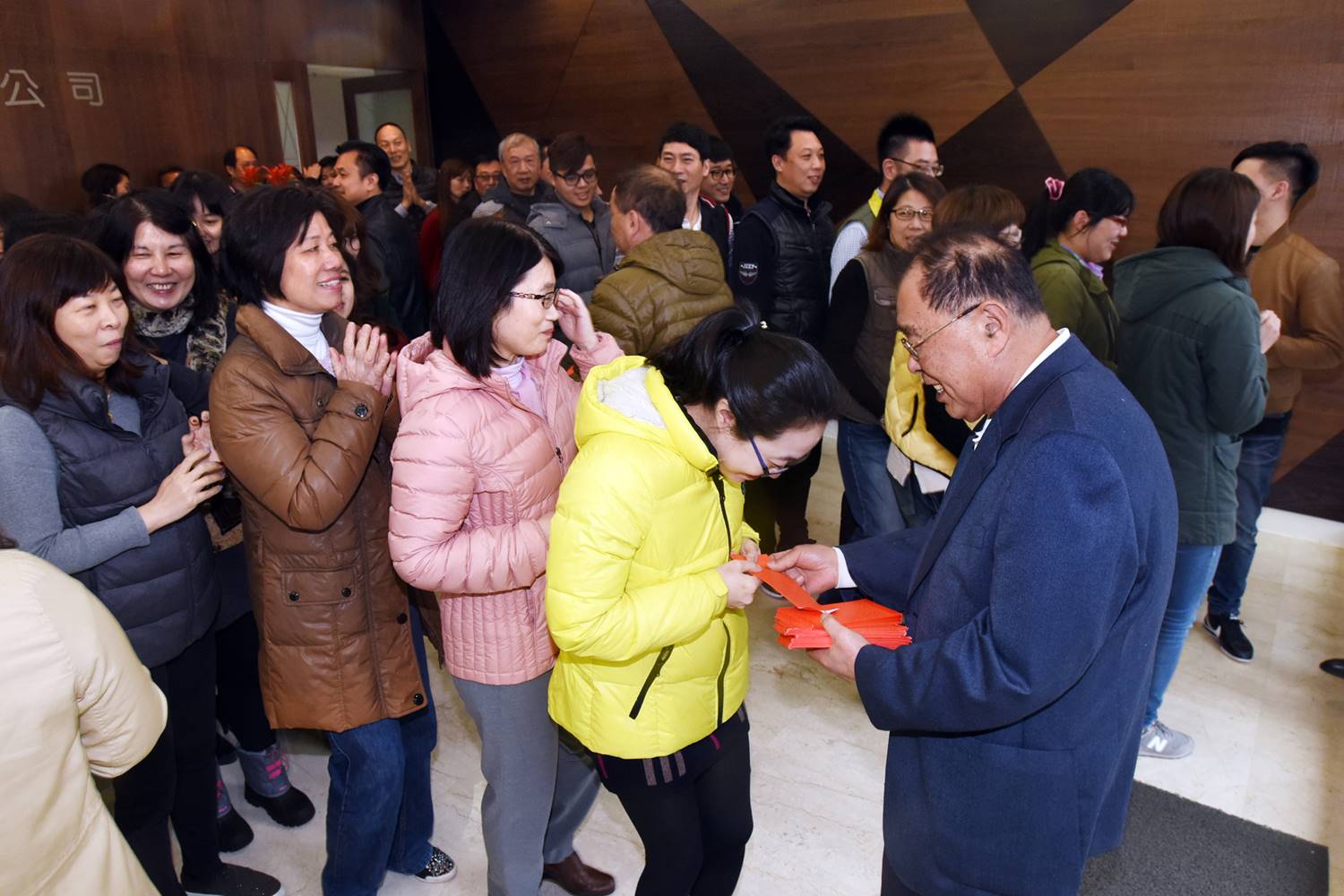 曾元一董事長在宏璟建設開工大吉20180222