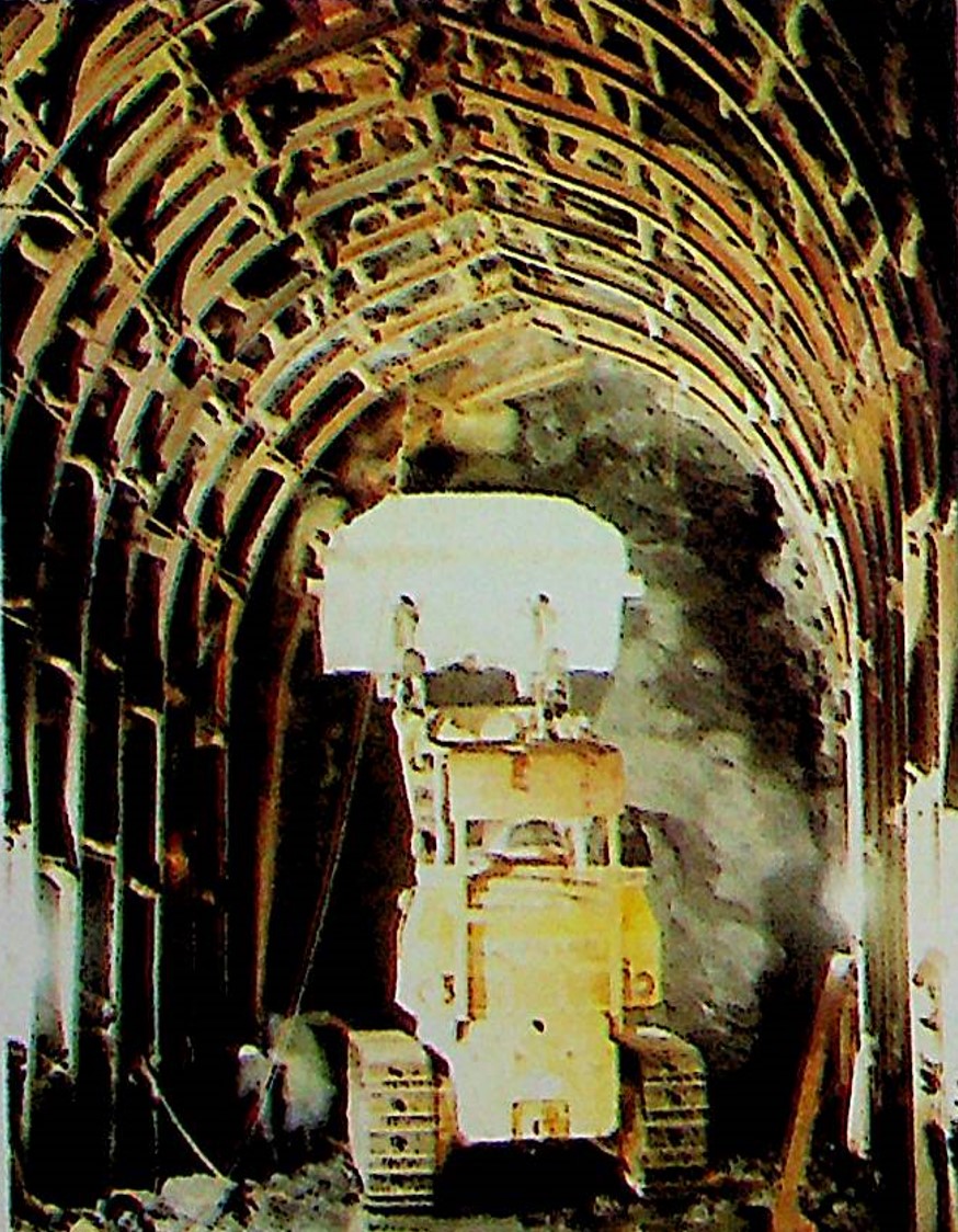 十大建設北迴鐵路崇德隧道工程