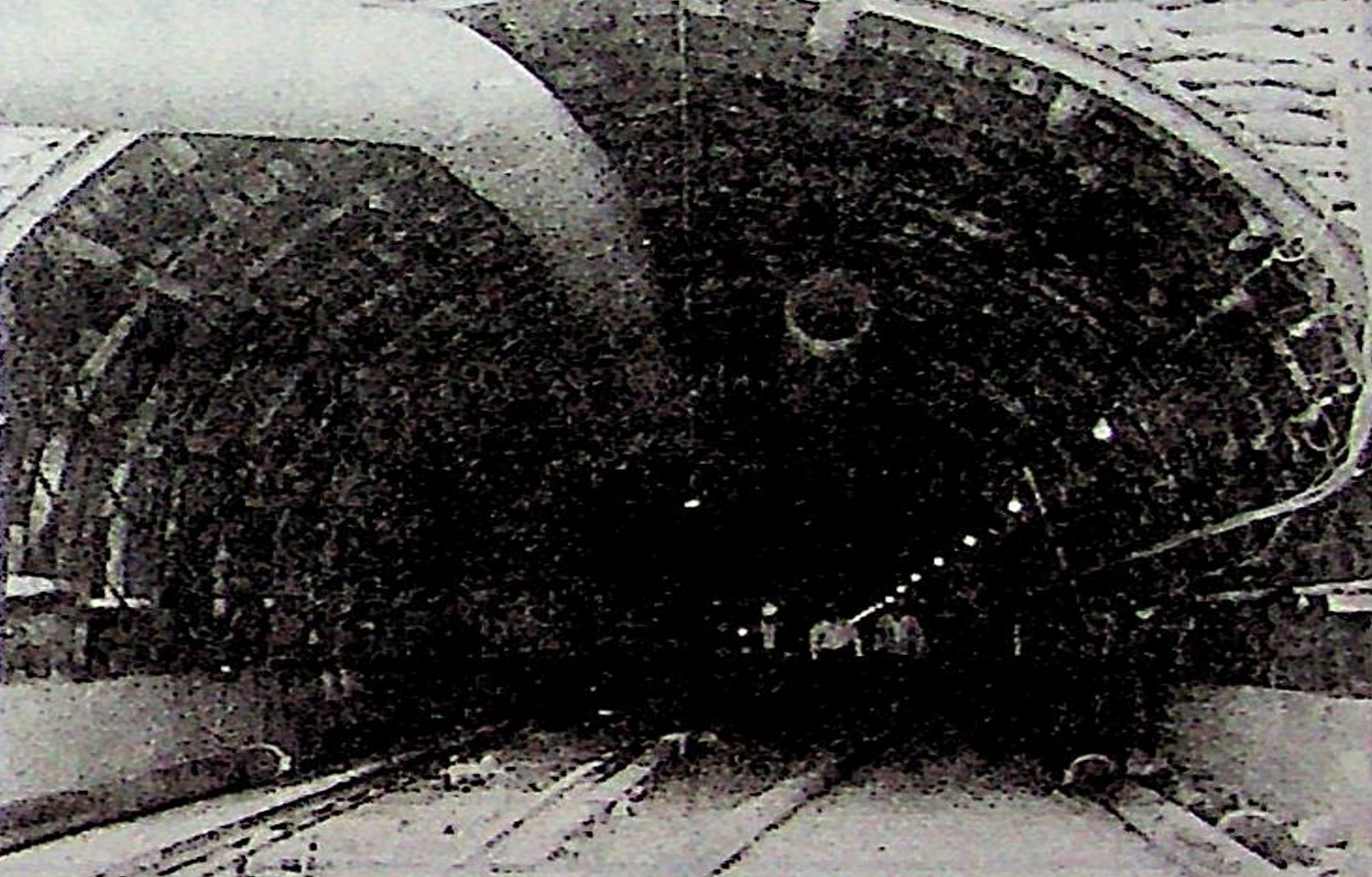 十大建設北迴鐵路北端永春隧道工程