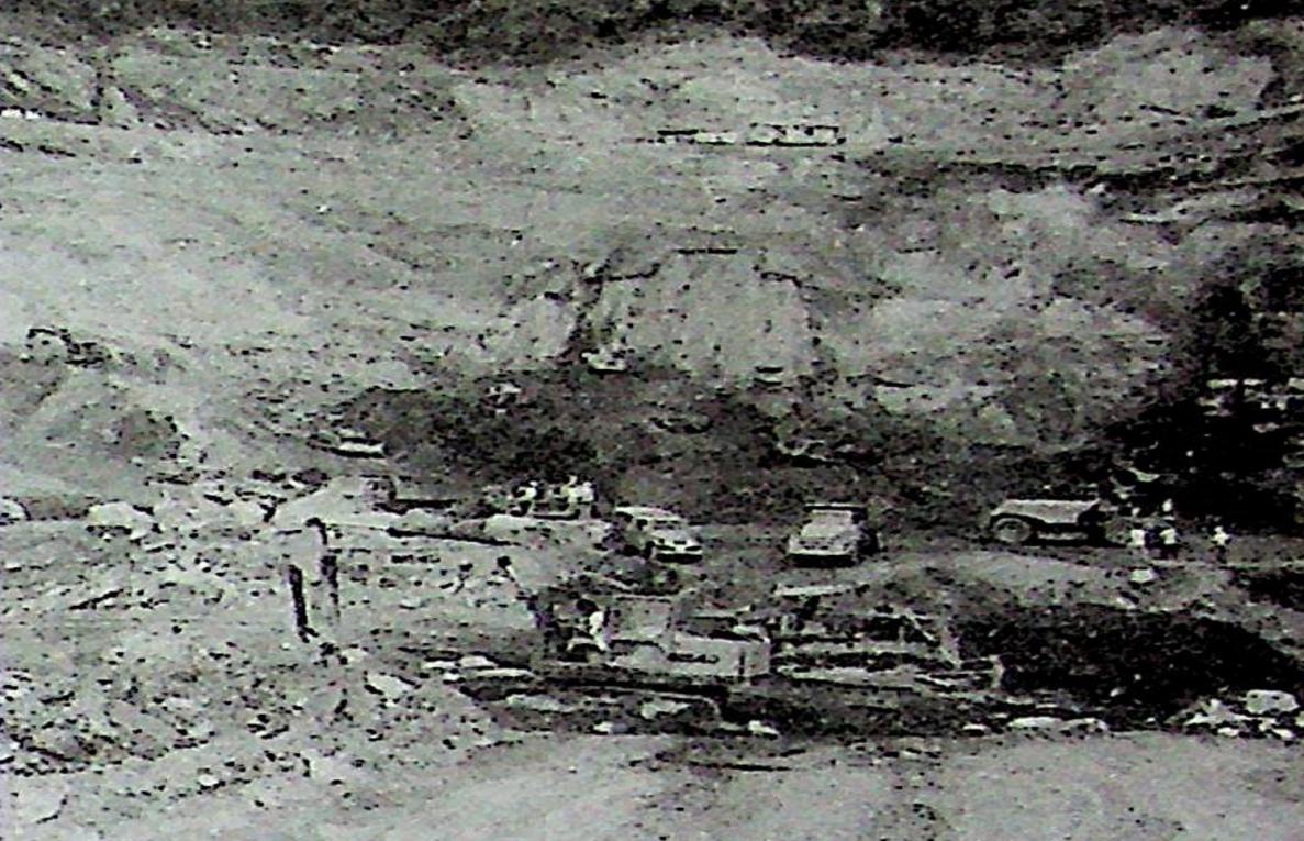十大建設北迴鐵路谷風隧道工程