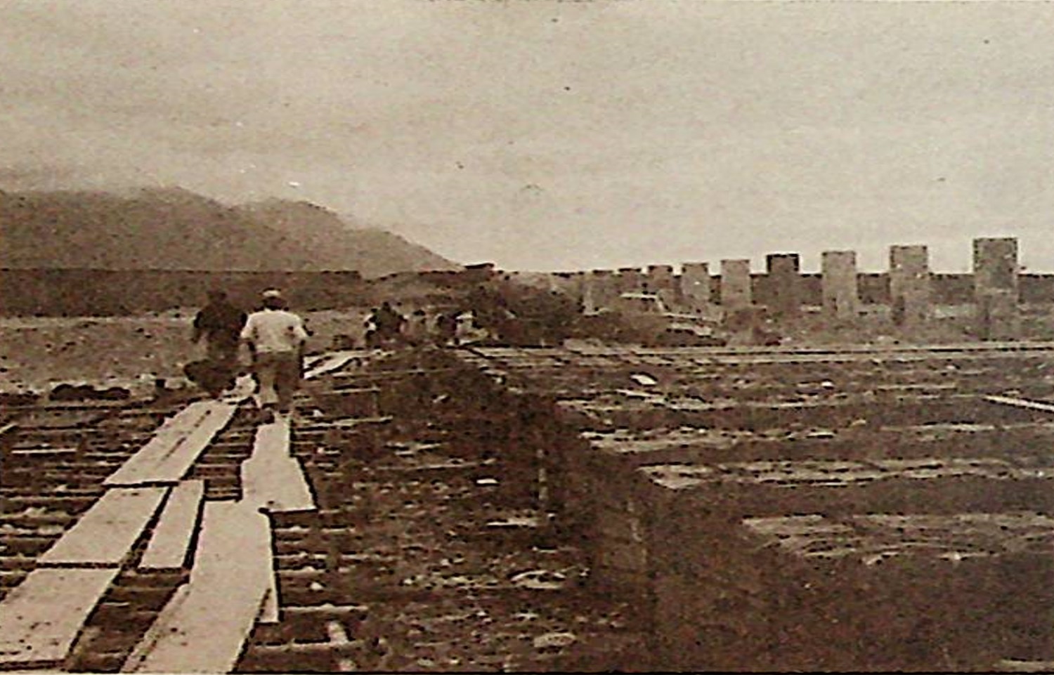 十大建設北迴鐵路橋樑施工