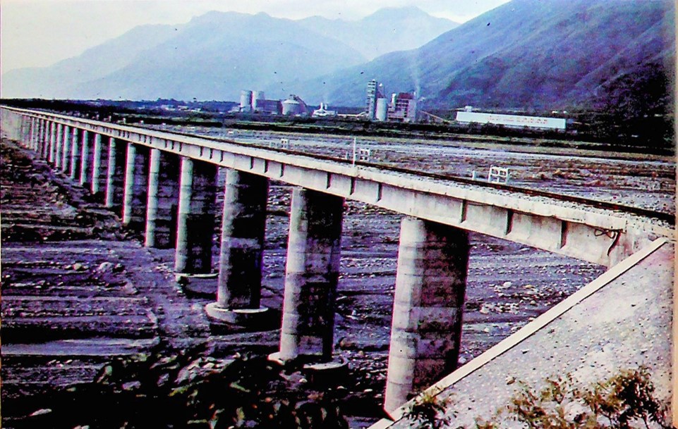 十大建設北迴鐵路橋樑