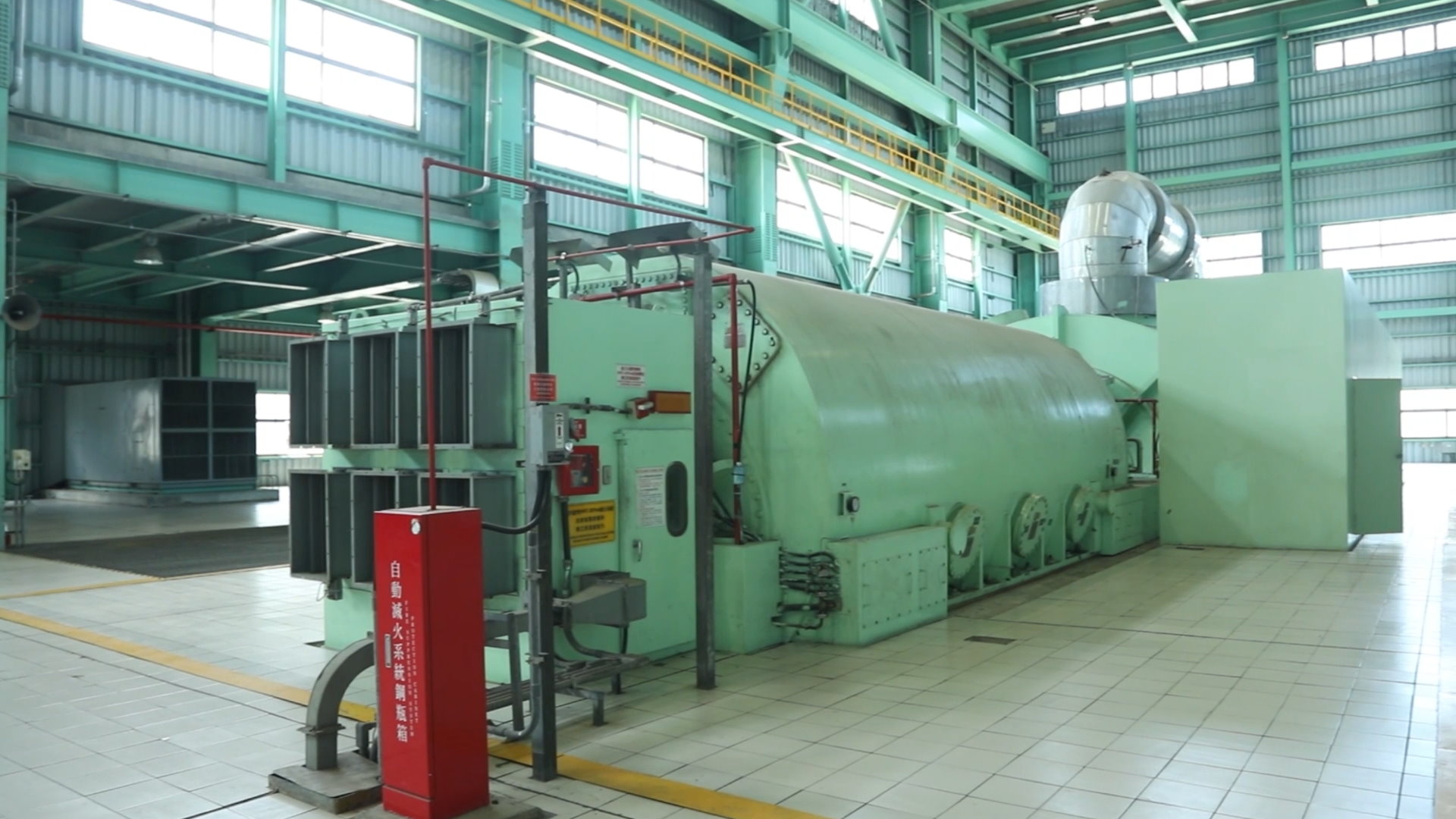大潭電廠三號機與四號機機組