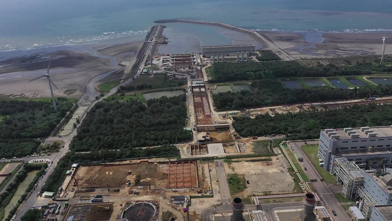 大潭電廠新機組工程預定地