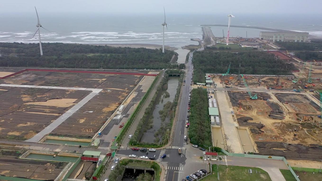 大潭電廠新機組工程用地