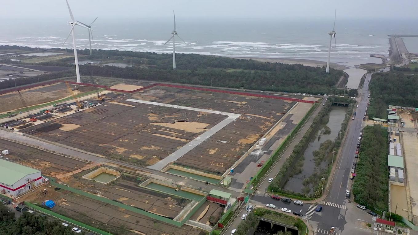大潭電廠新機組工程用地