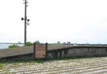 日治時代鐡道屏東線大鵬站軍用運輸月台