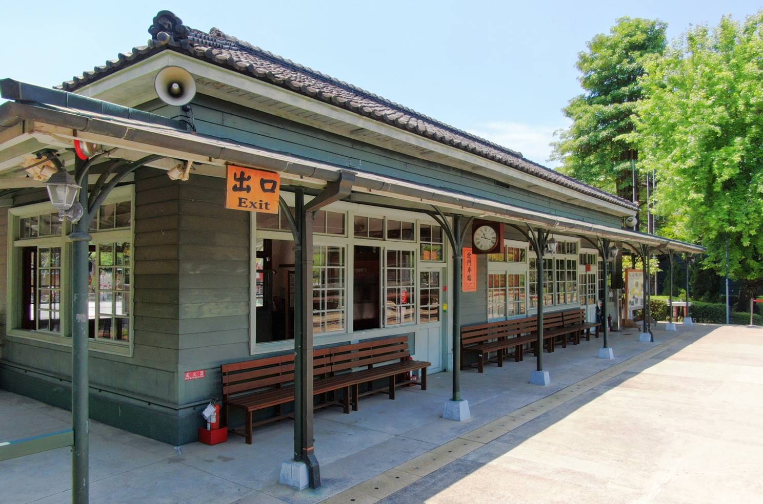 阿里山森林鐡路北門車站