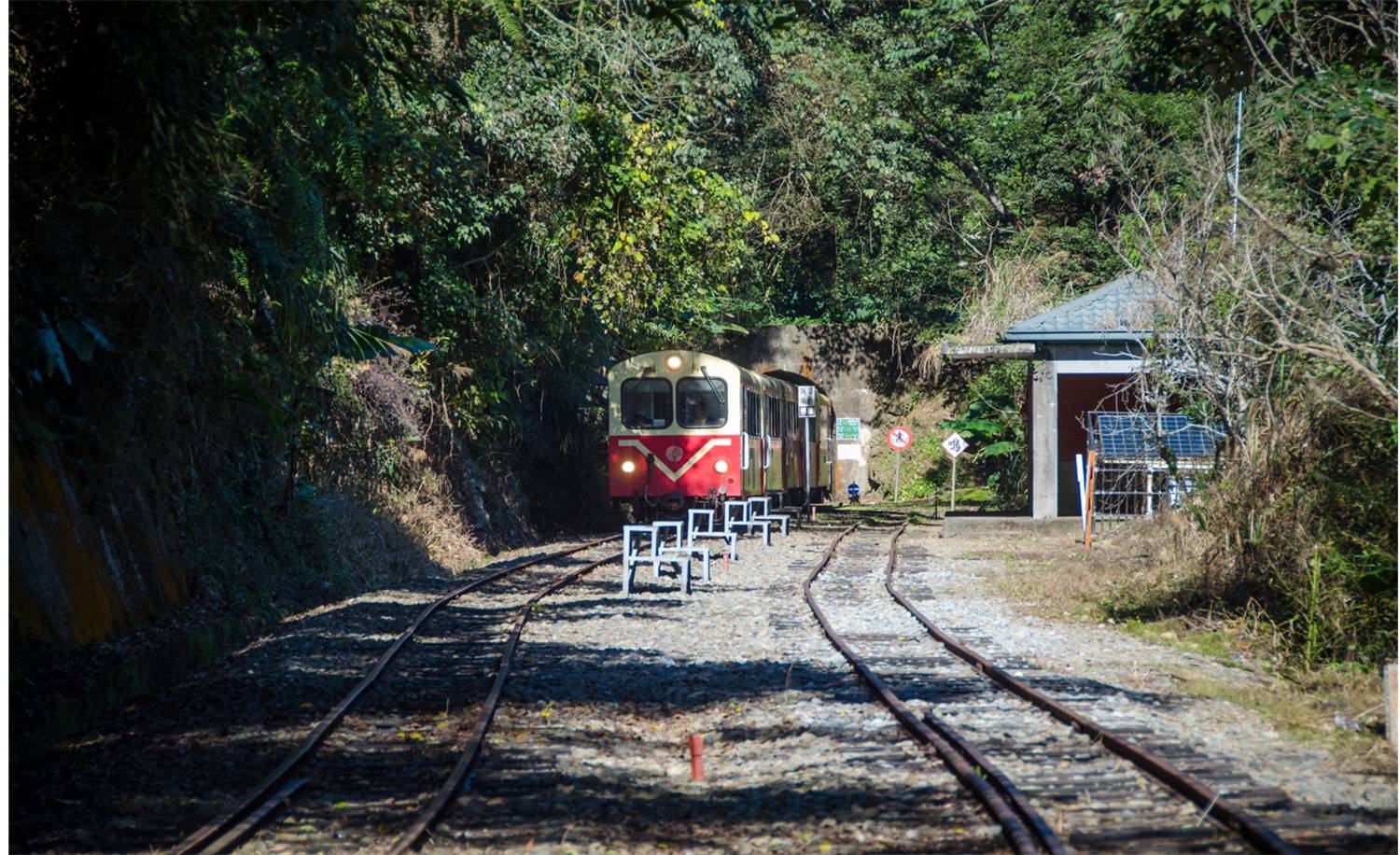 阿里山森林鐡路梨園寮車站