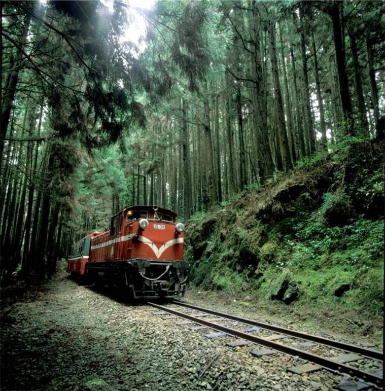 阿里山森林鐵路祝山車站