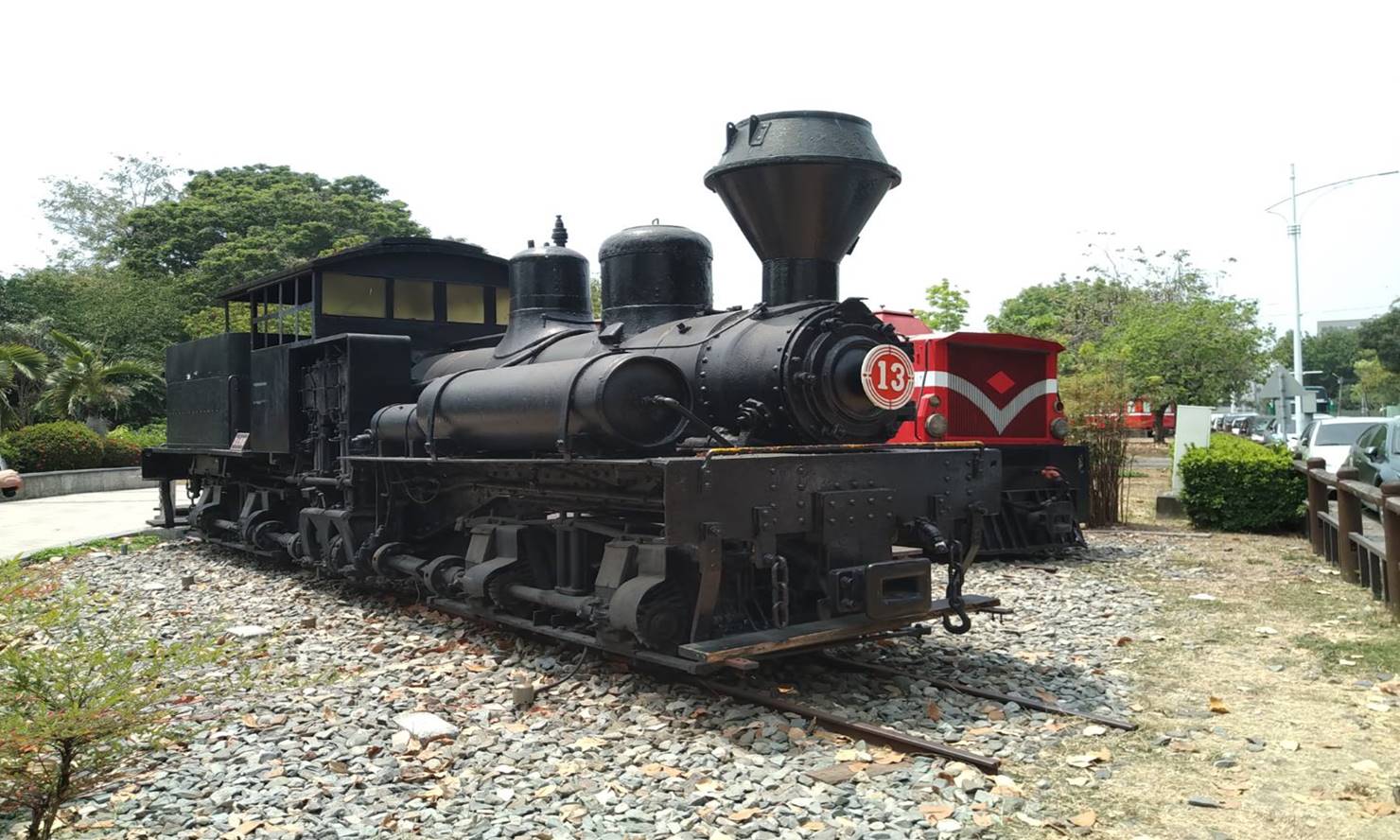 阿里山森林鐡路SL13蒸汽機車