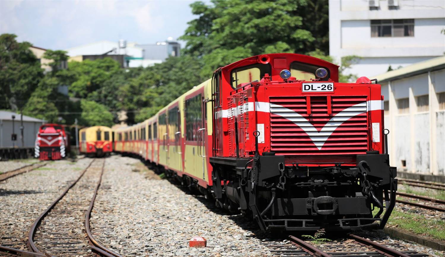 阿里山森林鐡路DL26柴油機車