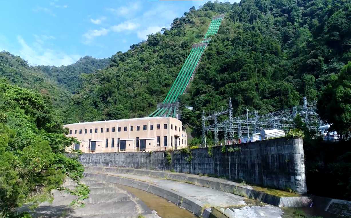 集集支線鐵路-日月潭水利電氣計劃門牌潭發電所