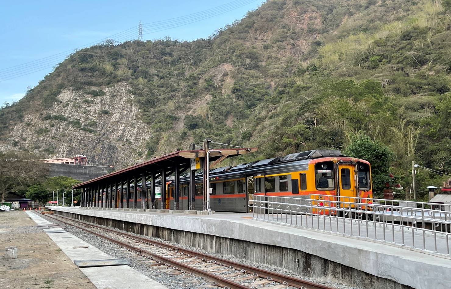 集集支線鐵路車埕車站