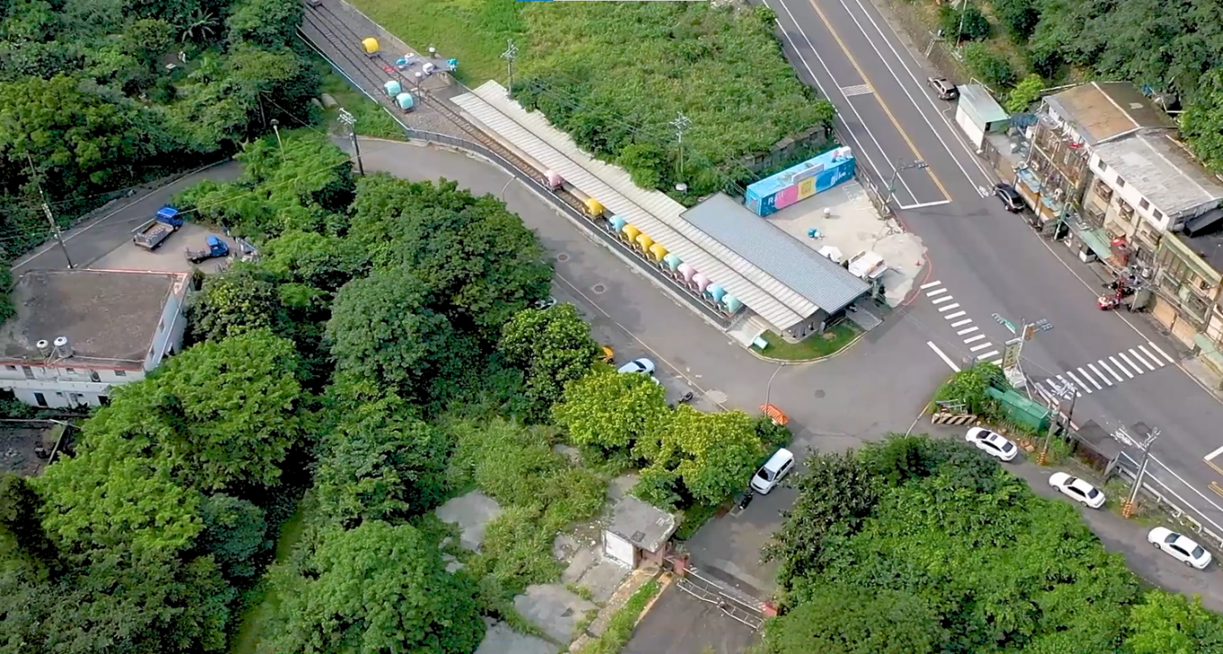 深澳支線鐵路深澳車站鐵路自行車