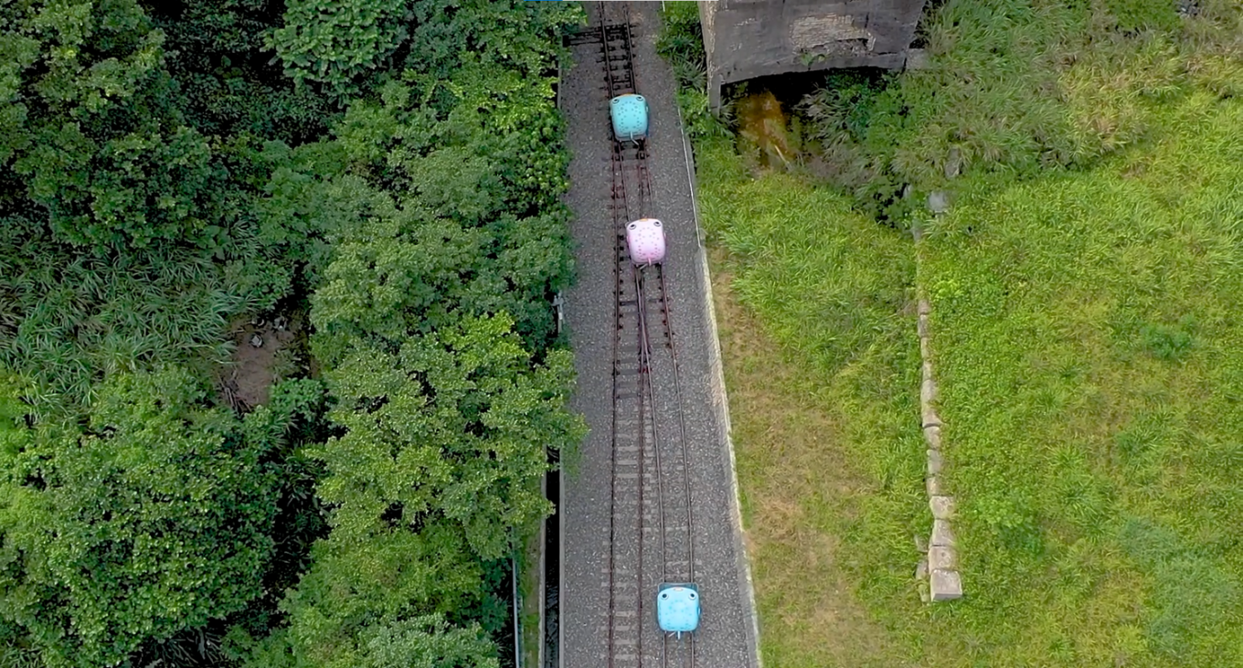 深澳支線鐵路深澳車站鐵路自行車