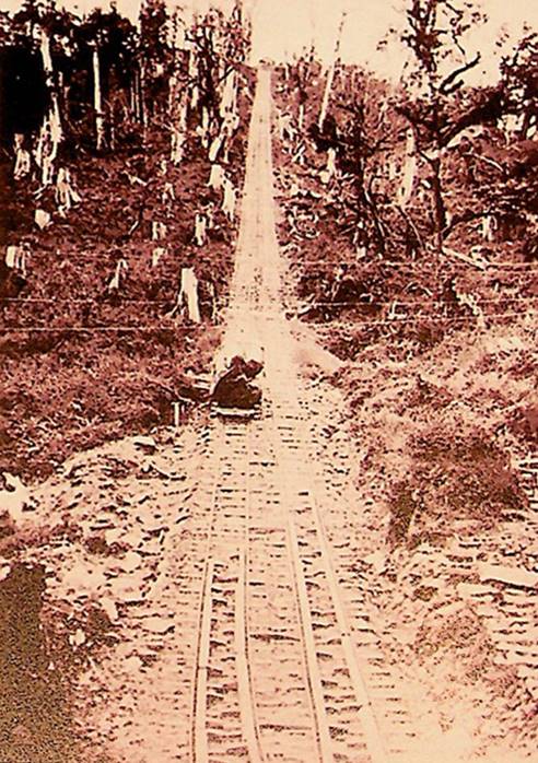 太平山林鐵加羅山伏地索道