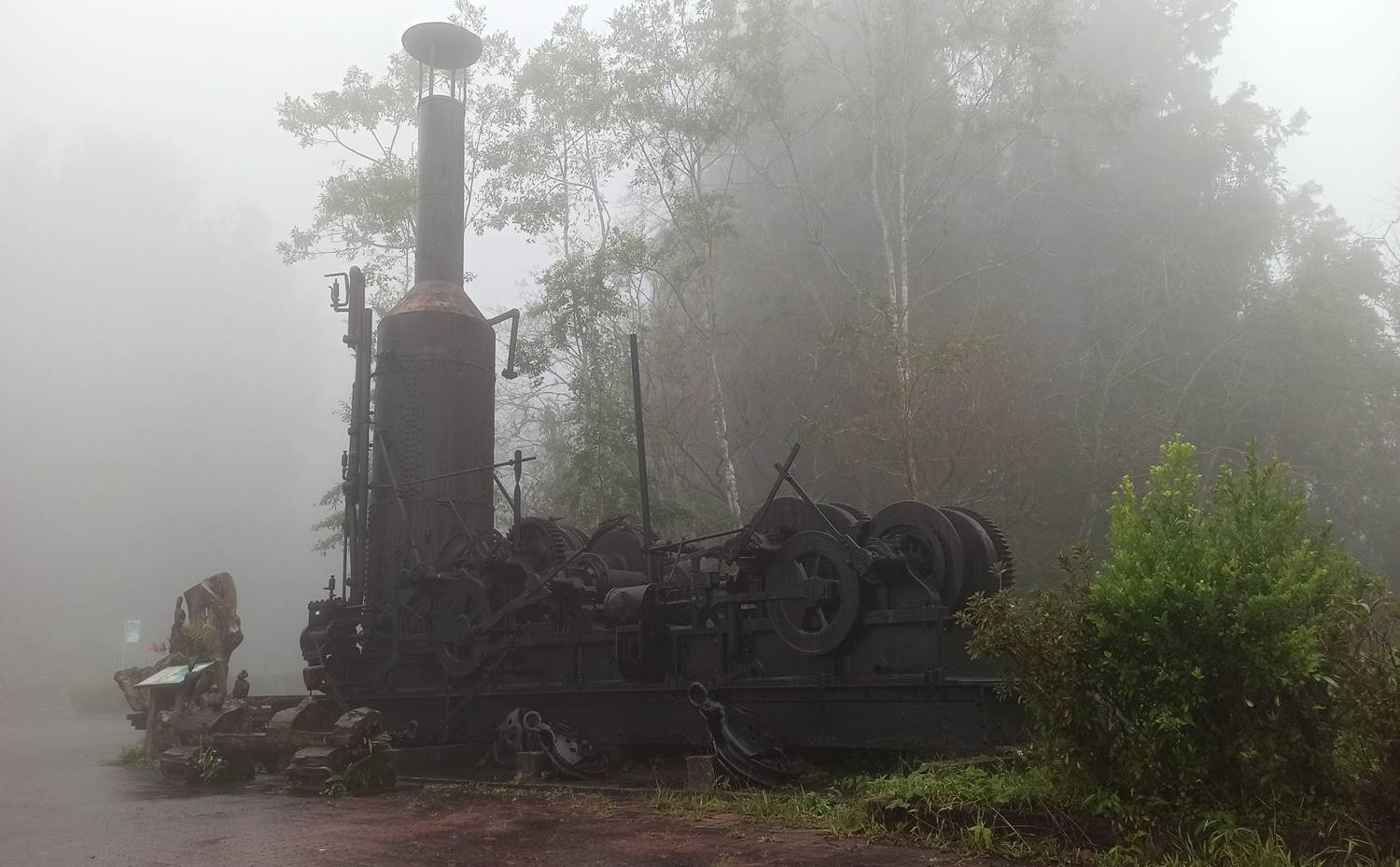 太平山林鐵蒸氣集材機