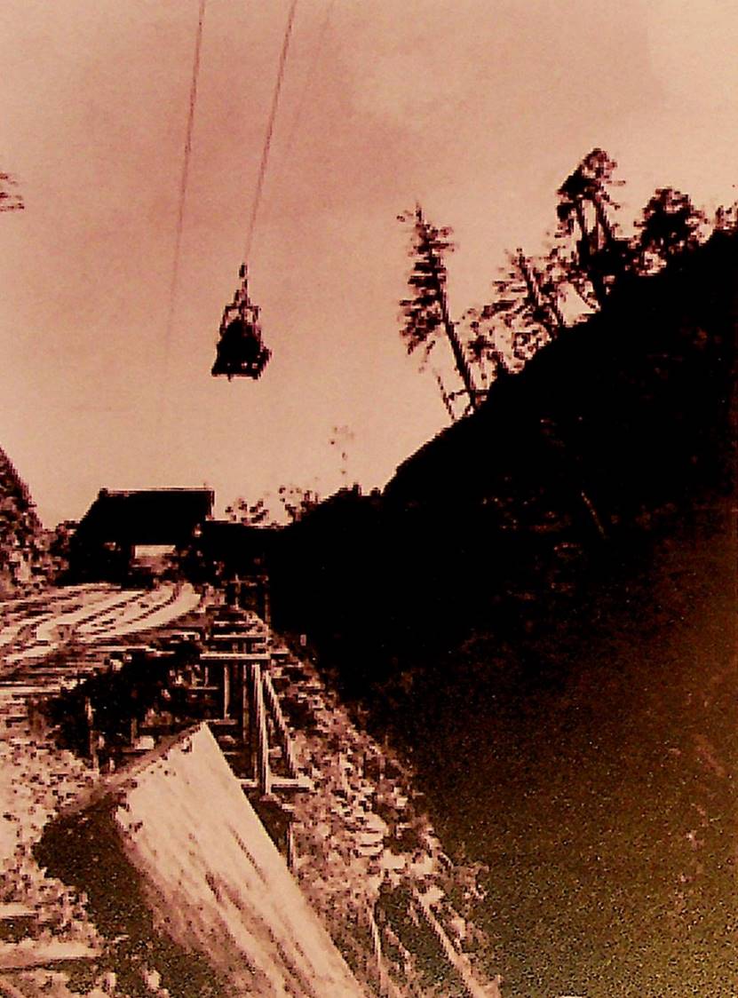 太平山林鐵加羅山索道