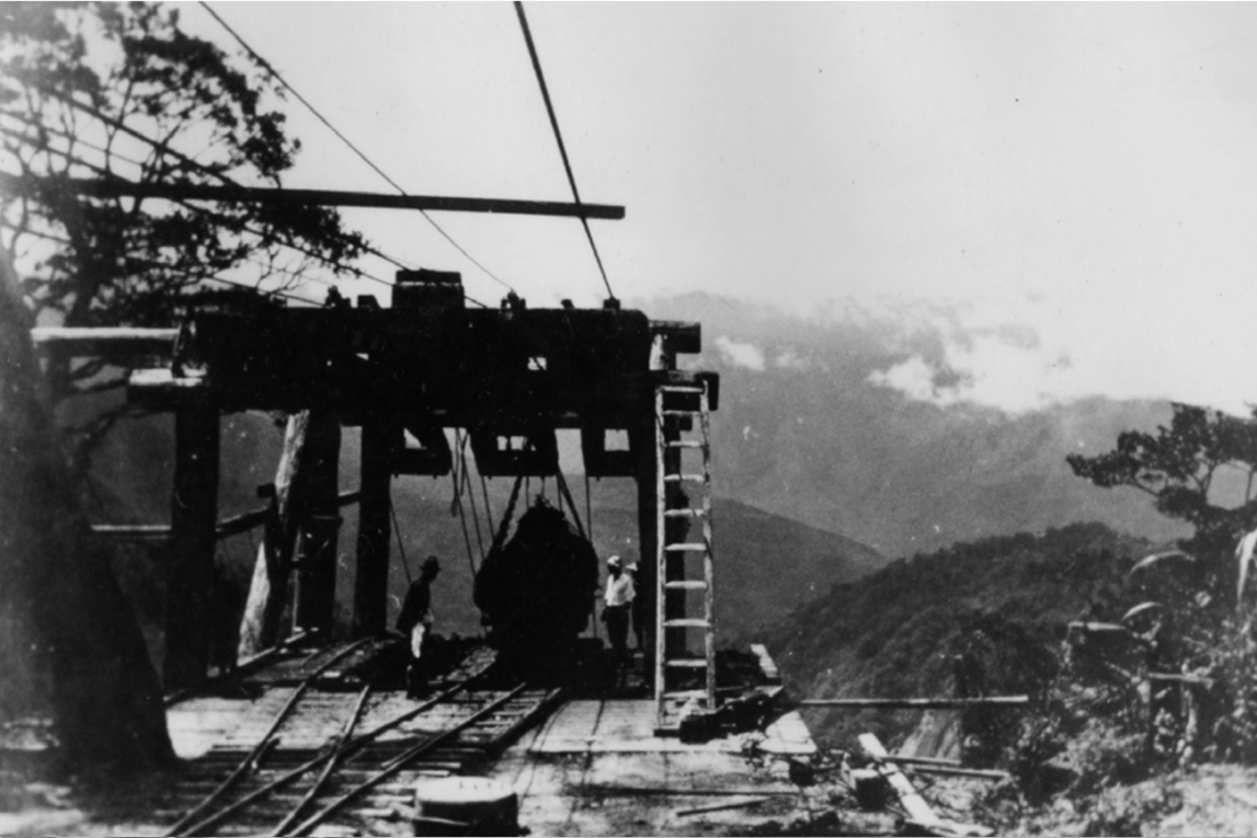 太平山林鐵鳩之澤索道