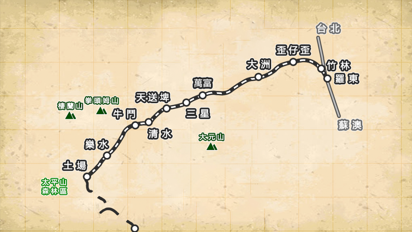 太平山林鐵平地鐡道