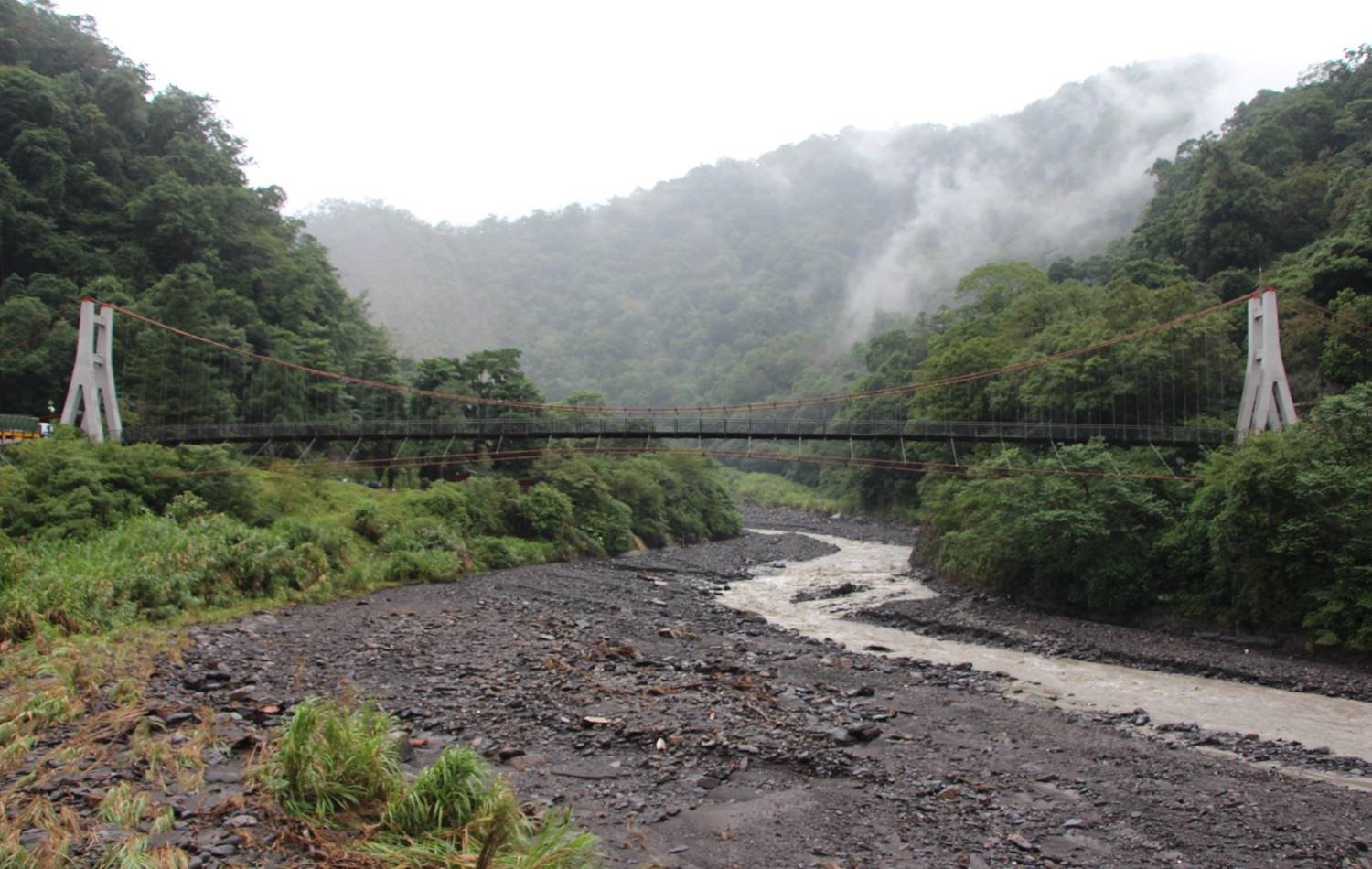 太平山林鐵太平山鐵路多望吊橋