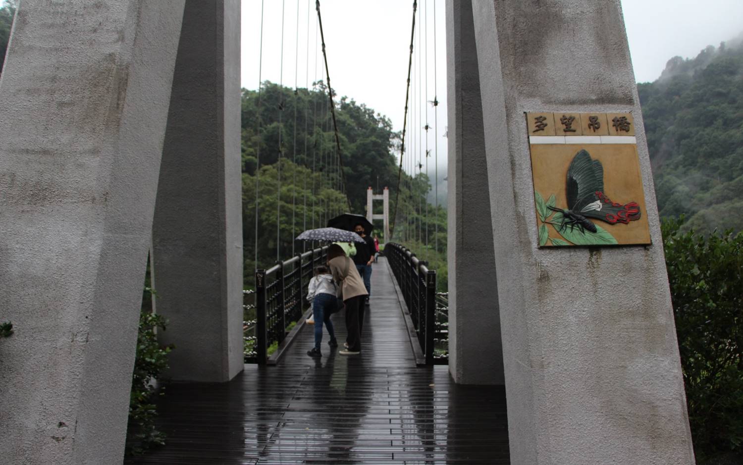 太平山林鐵太平山鐵路多望吊橋