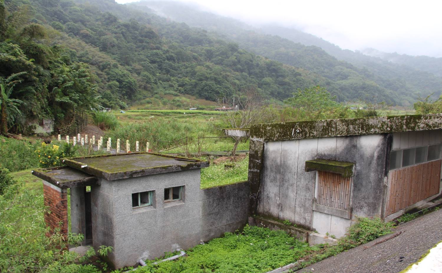 太平山林鐵樂水車站殘址